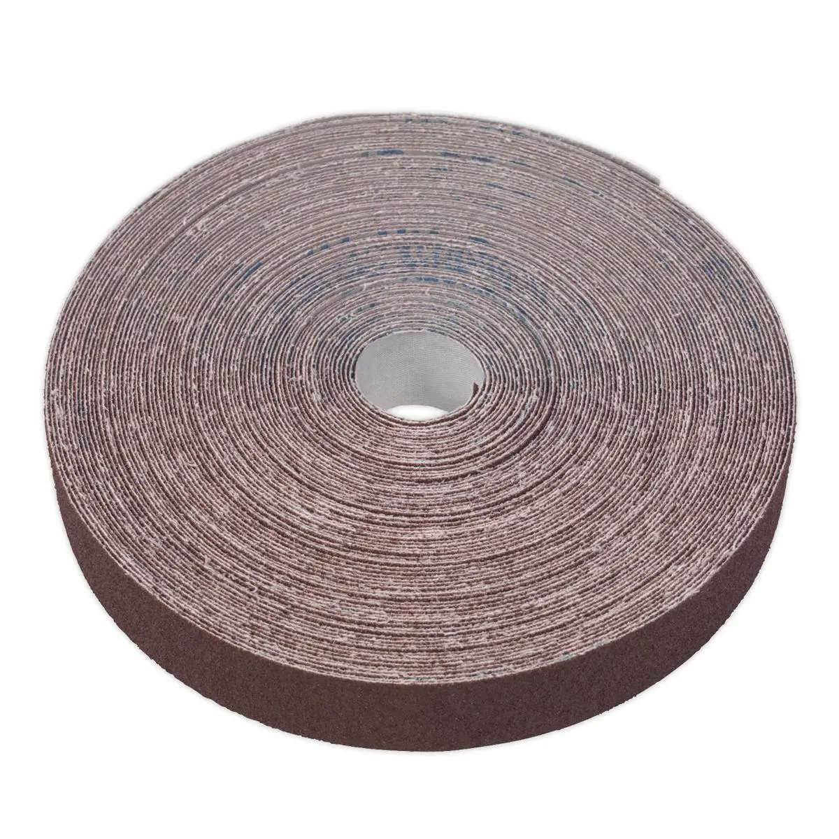 Sealey Emery Roll Brown 25mm x 50m 80Grit - Image 2