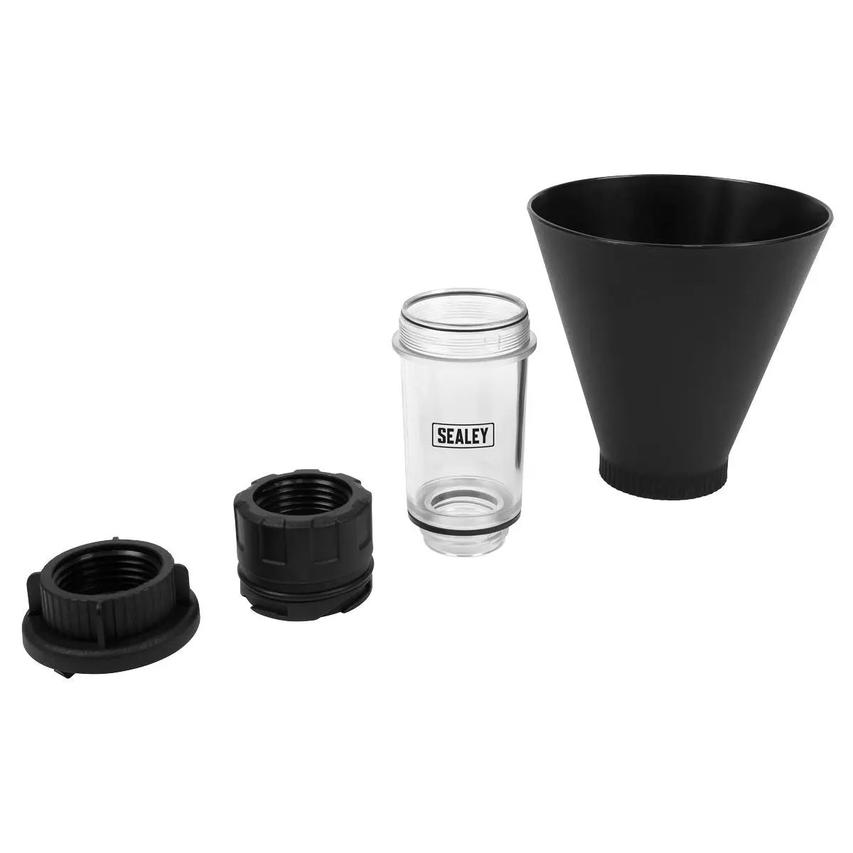 Sealey Engine Oil Funnel Set 4pc - BMW, Mercedes-Benz - Image 3