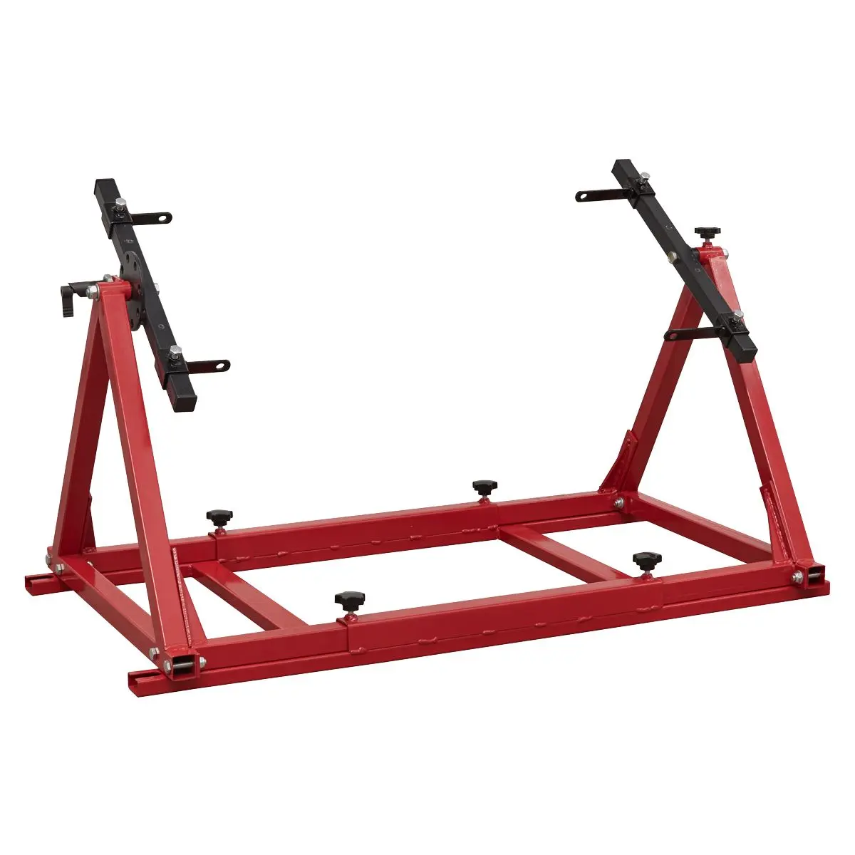 Sealey Engine Rebuild Stand, Multi-Cylinder 100kg Capacity - Image 2
