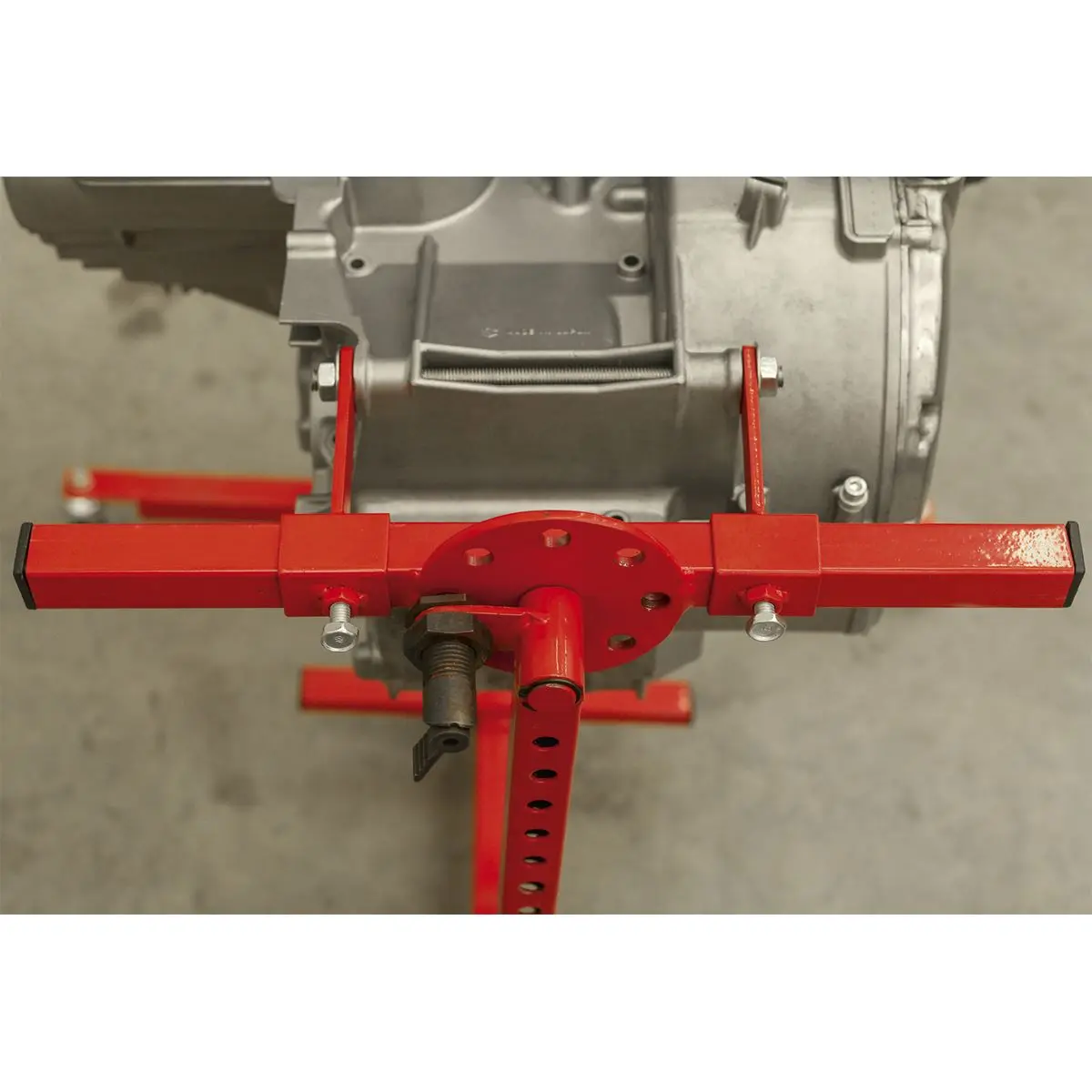 Sealey Engine Rebuild Stand, Multi-Cylinder 75kg Capacity - Image 10