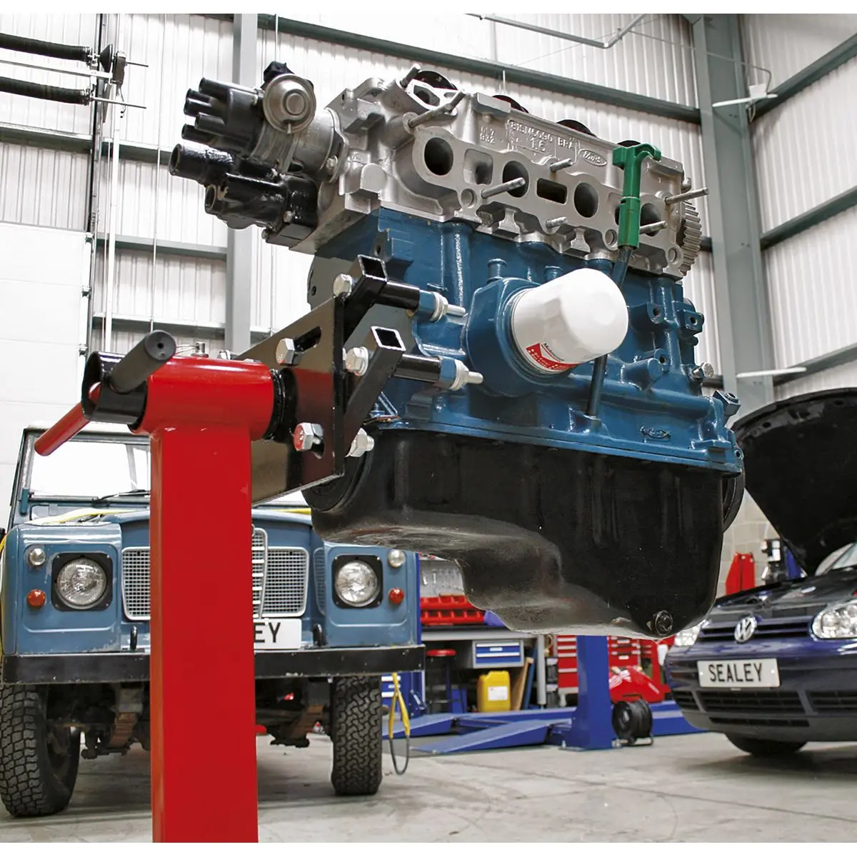 Sealey Engine Stand 450kg - Image 6