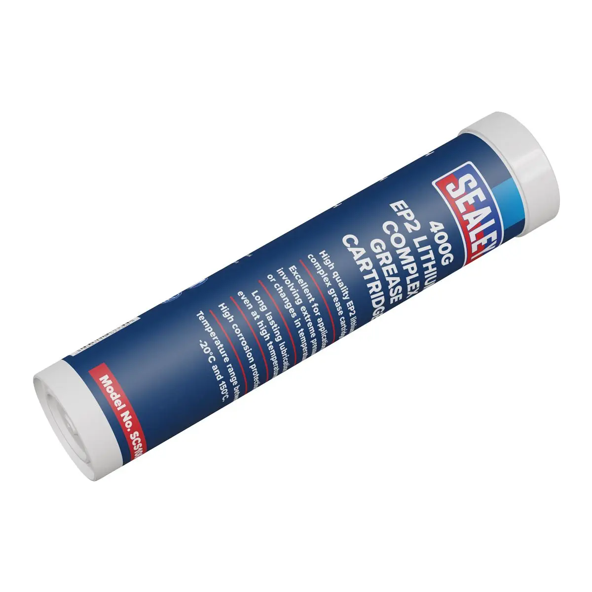 Sealey EP2 Lithium Complex Grease Cartridge 400g - Image 2