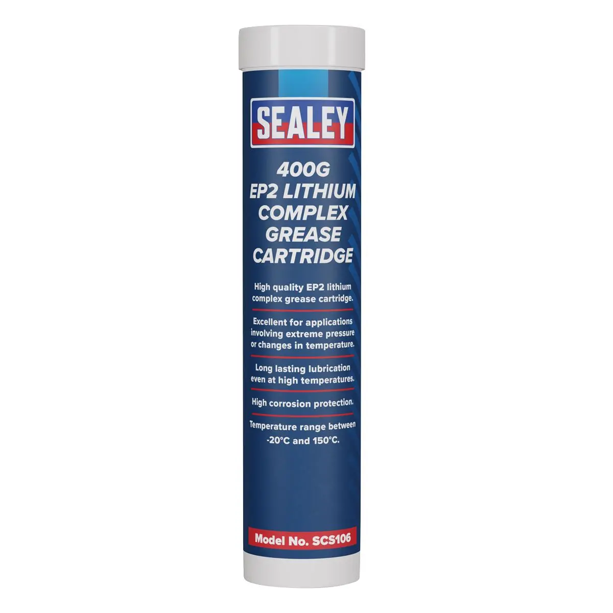 Sealey EP2 Lithium Complex Grease Cartridge 400g - Image 3