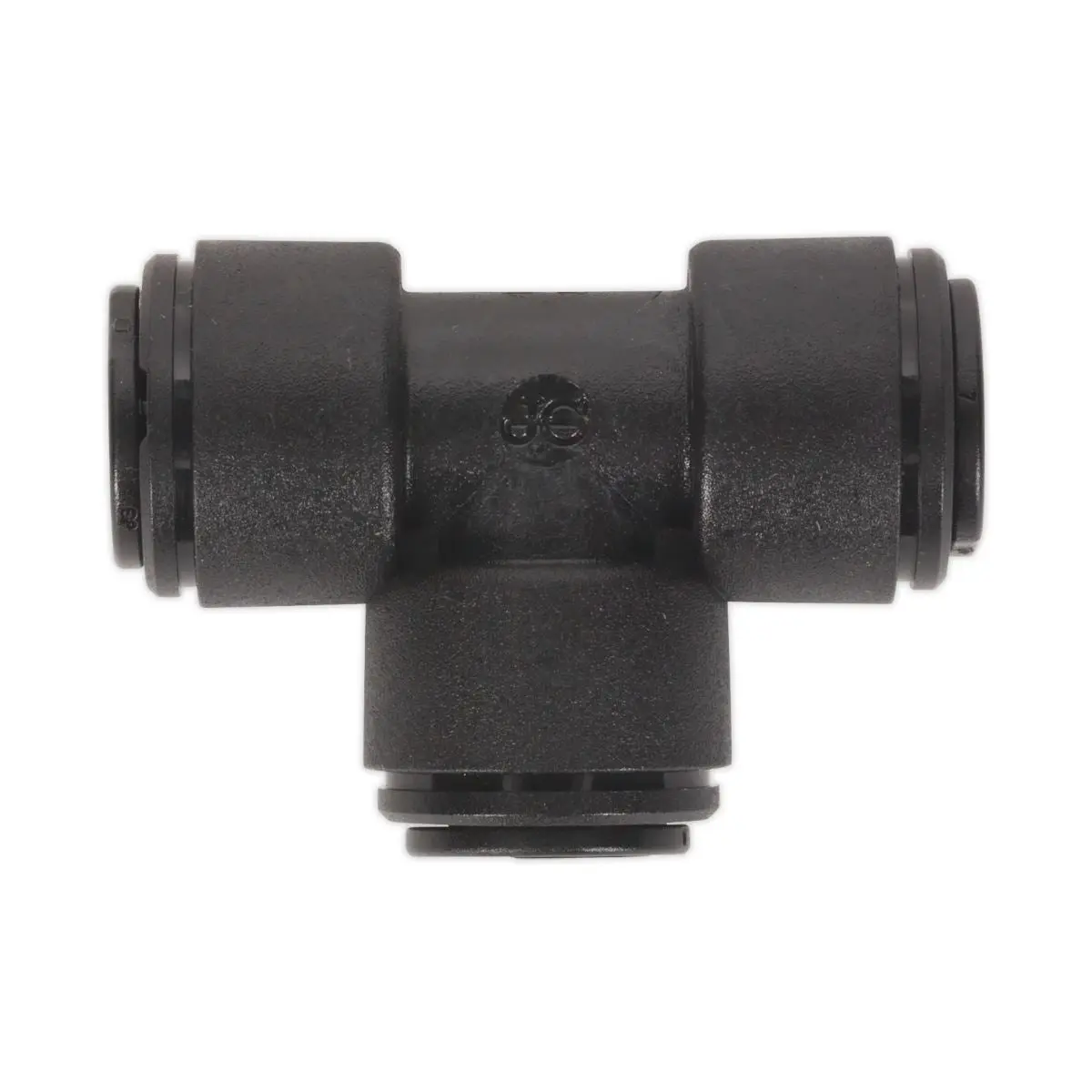 Sealey Equal Tee 8mm Pack of 5 (John Guest Speedfit®)