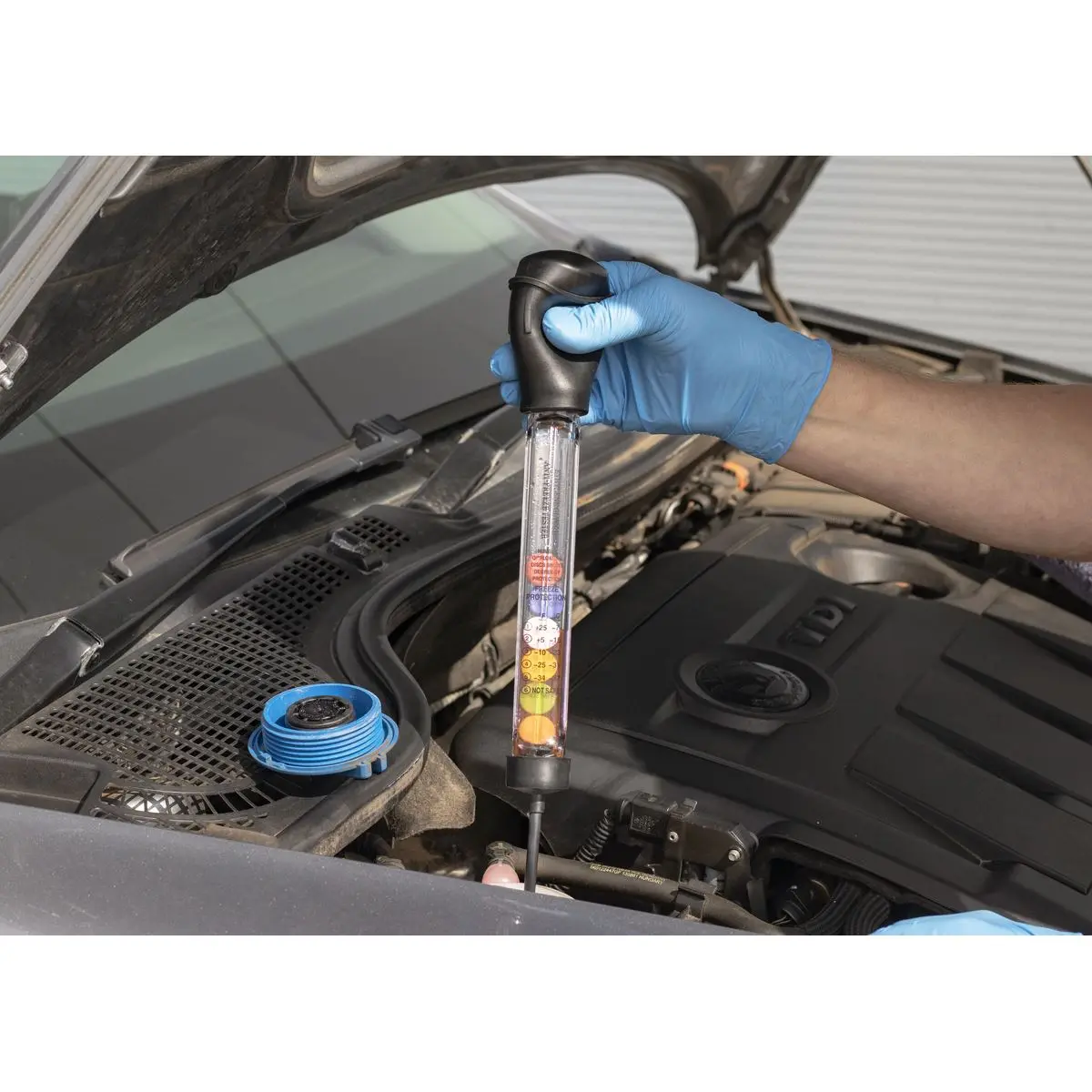 Sealey Ethylene Glycol Antifreeze Tester Disc Type - Image 5