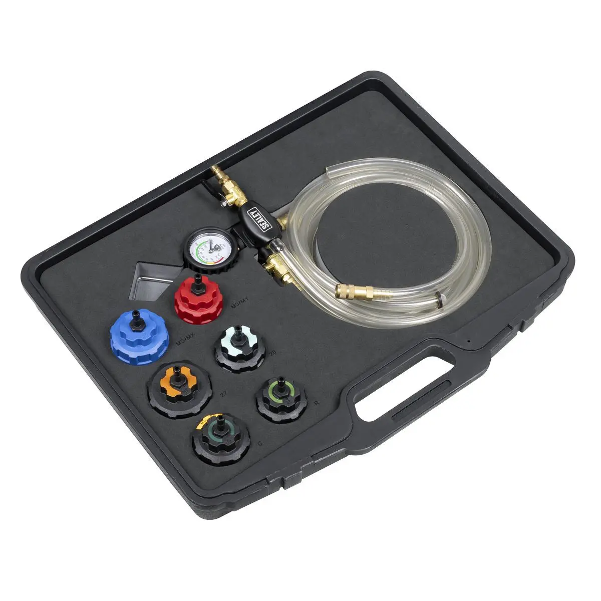 Sealey EV/Hybrid Cooling System Vacuum Purge & Refill Kit - Image 4