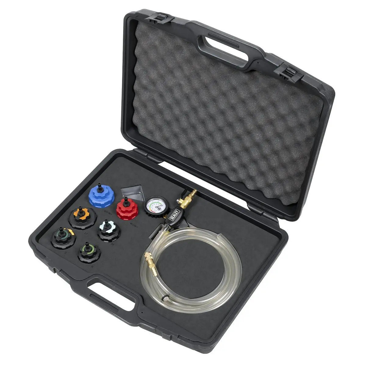 Sealey EV/Hybrid Cooling System Vacuum Purge & Refill Kit - Image 5