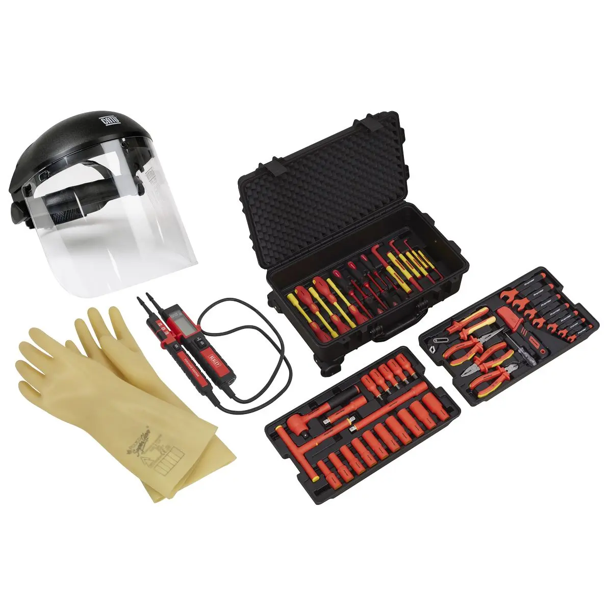 Sealey EV Hybrid Tool and Safety Kit