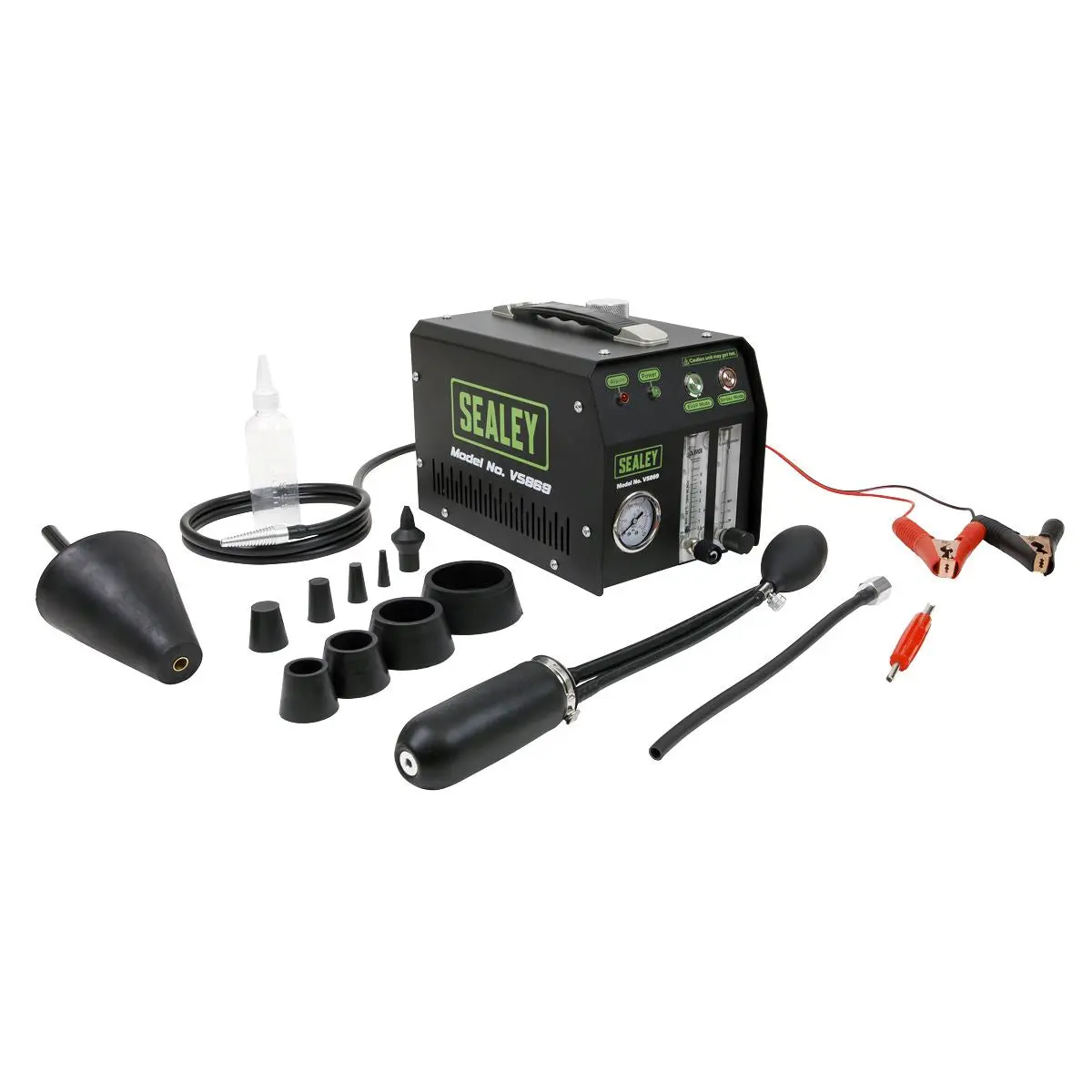 Sealey EVAP Tool Leak Detector Smoke Diagnostic - Image 3