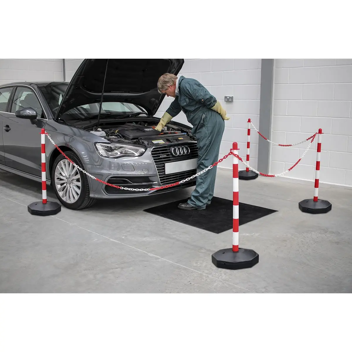 Sealey Exclusion Zone Extension Kit - Image 7