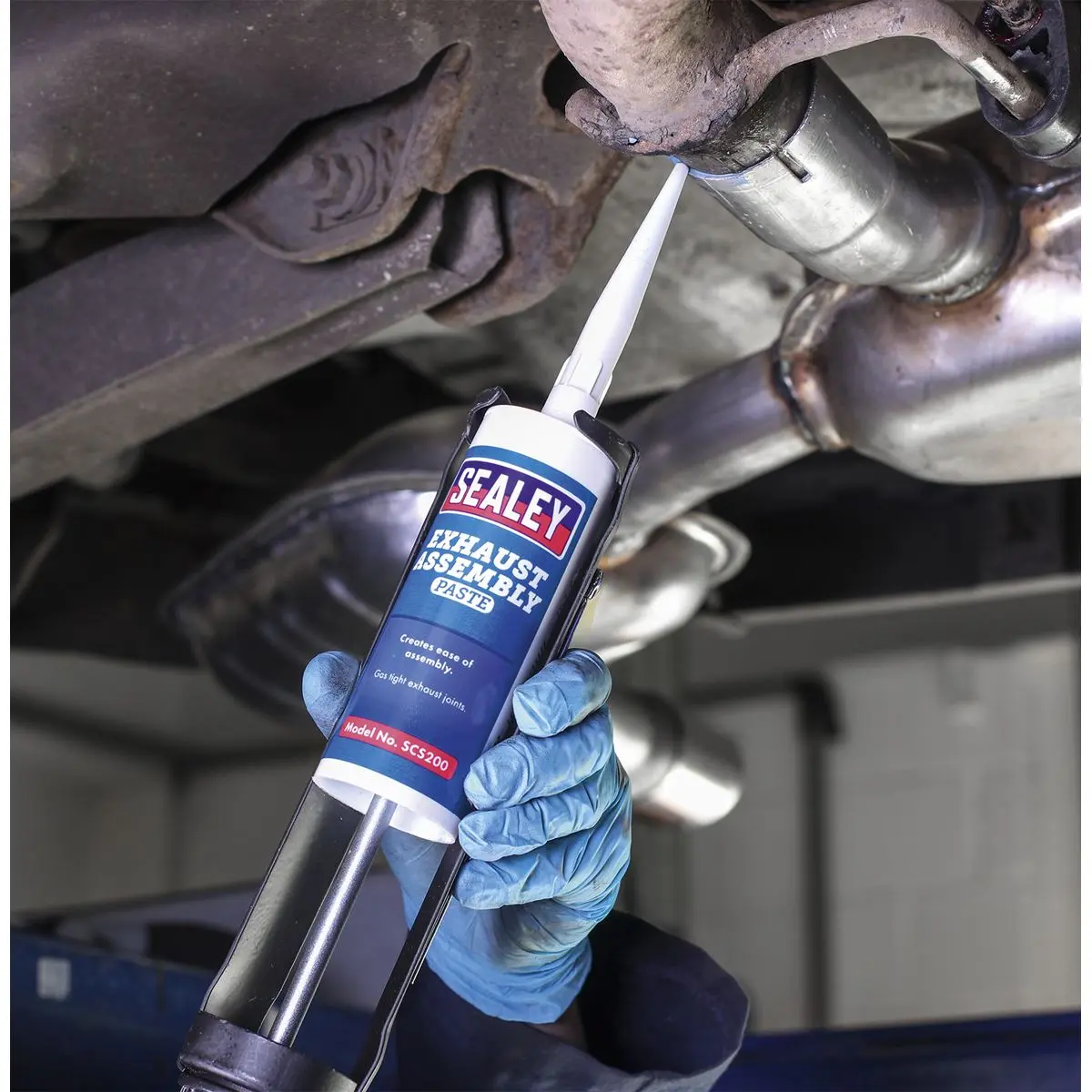Sealey 150ml Exhaust Assembly Paste - Image 2
