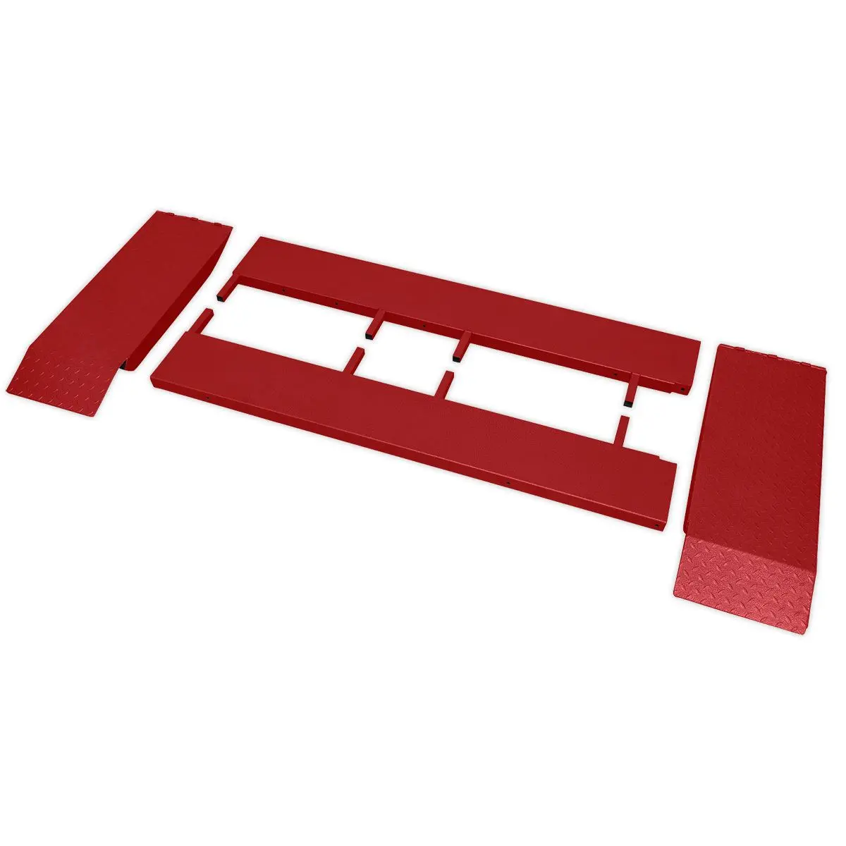 Sealey Extension Side Ramps for MC680E 4pc - Image 2