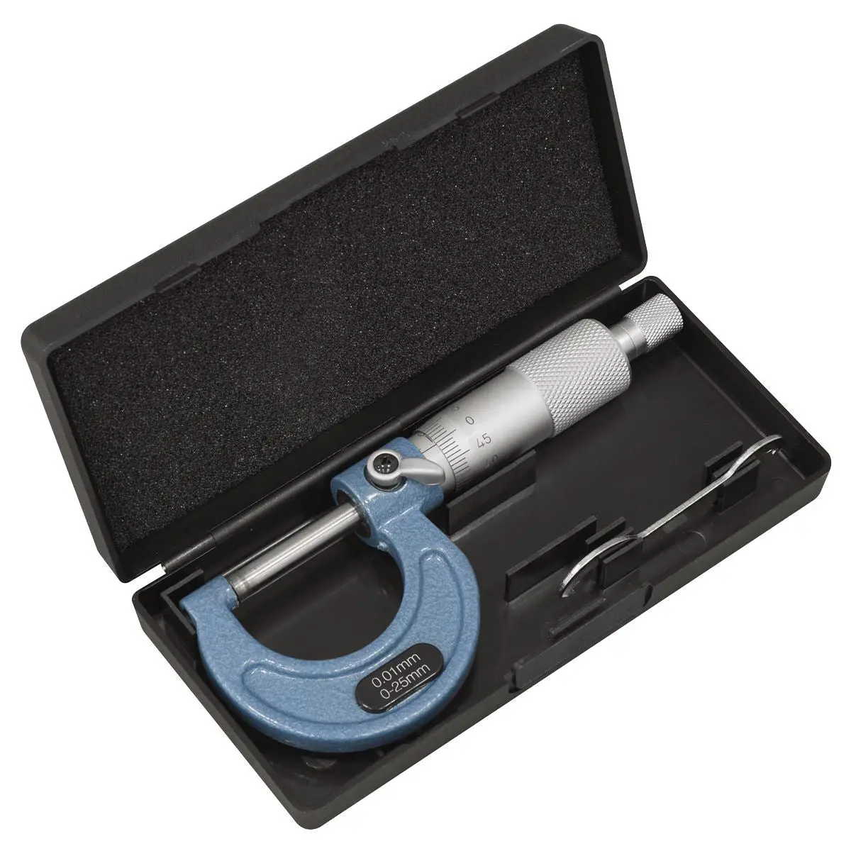 Sealey External Micrometer 0-25mm