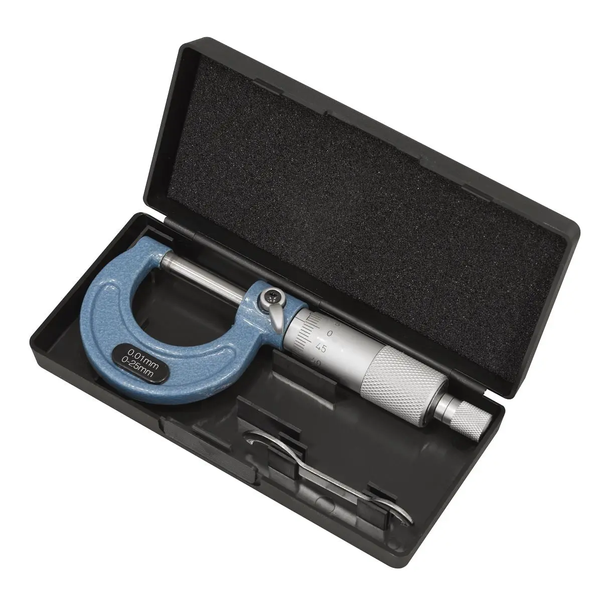 Sealey External Micrometer 0-25mm - Image 2
