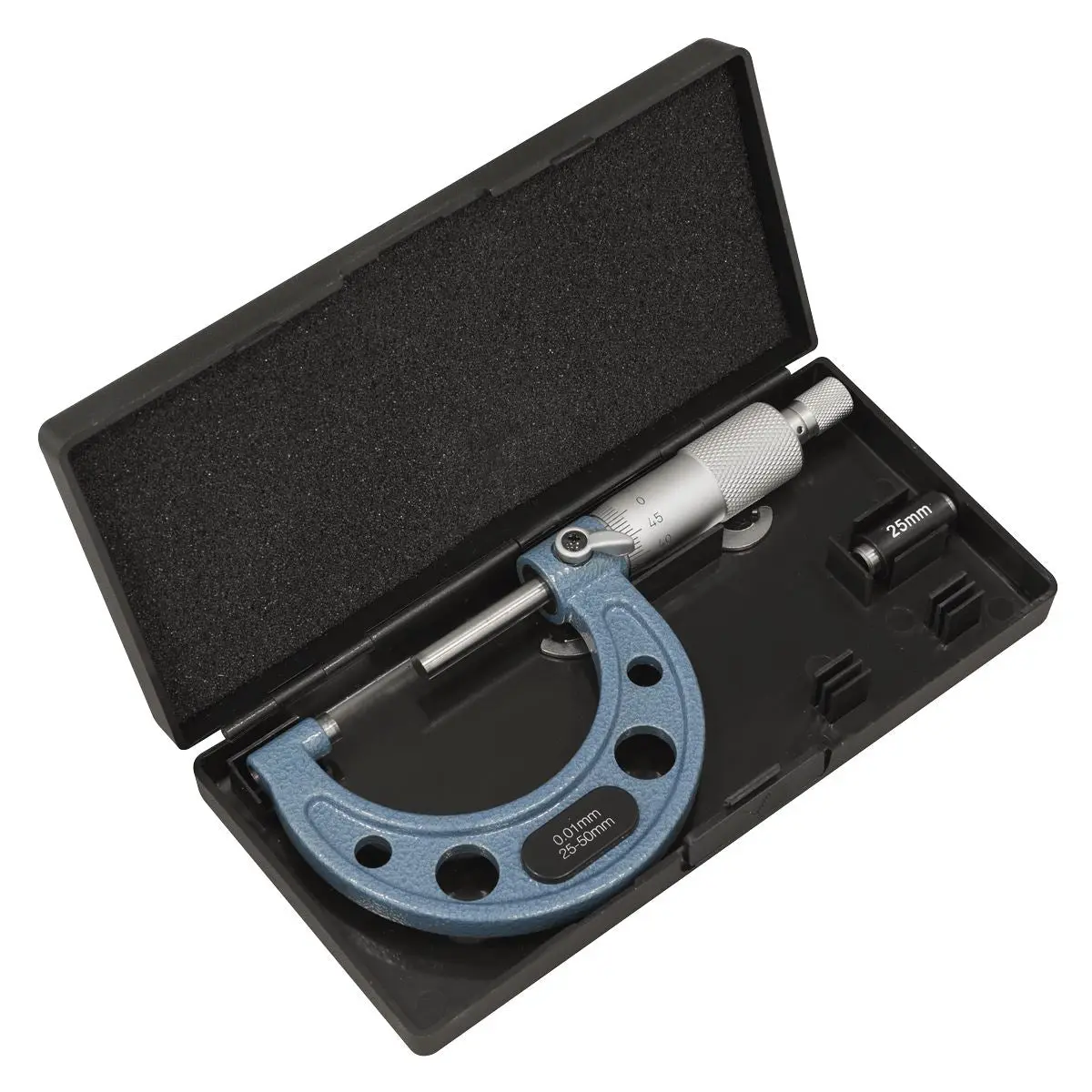 Sealey External Micrometer 25-50mm