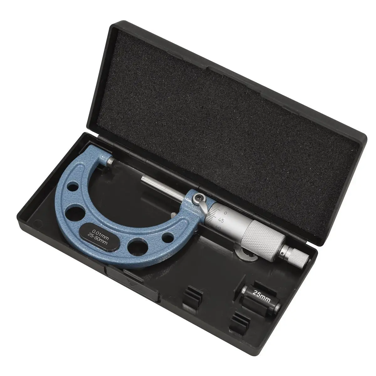 Sealey External Micrometer 25-50mm - Image 2