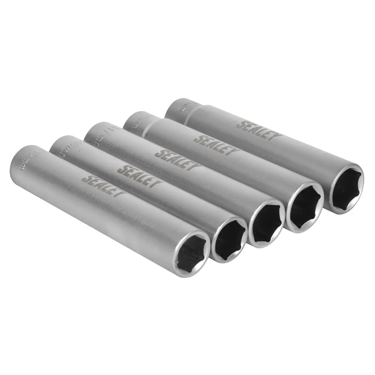 Sealey Extra-Deep Socket Set 1/2”Sq Drive 5pc