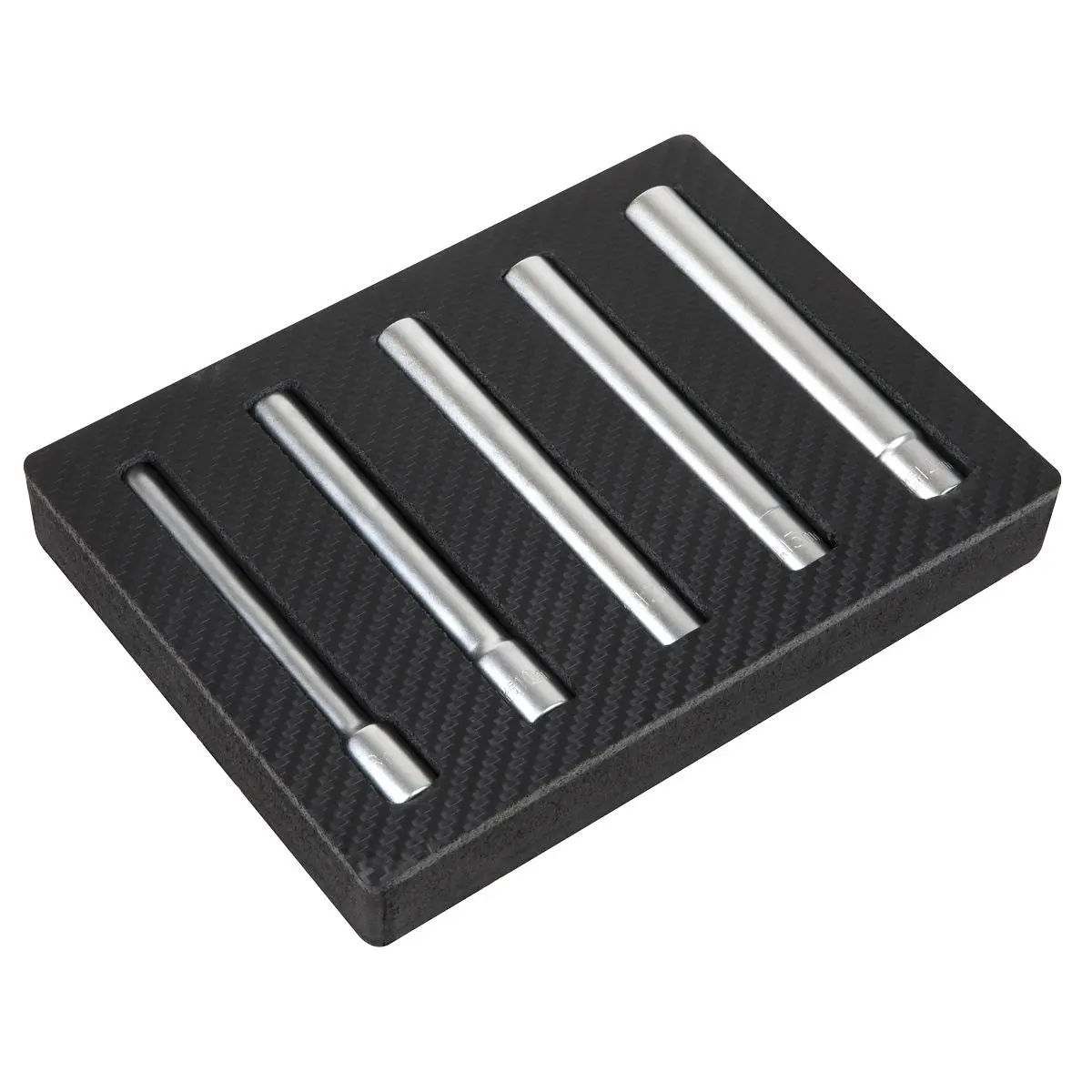 Sealey Extra-Deep Socket Set 5pc 8, 10, 12, 13, 14mm 3/8"Sq Drive - Image 8