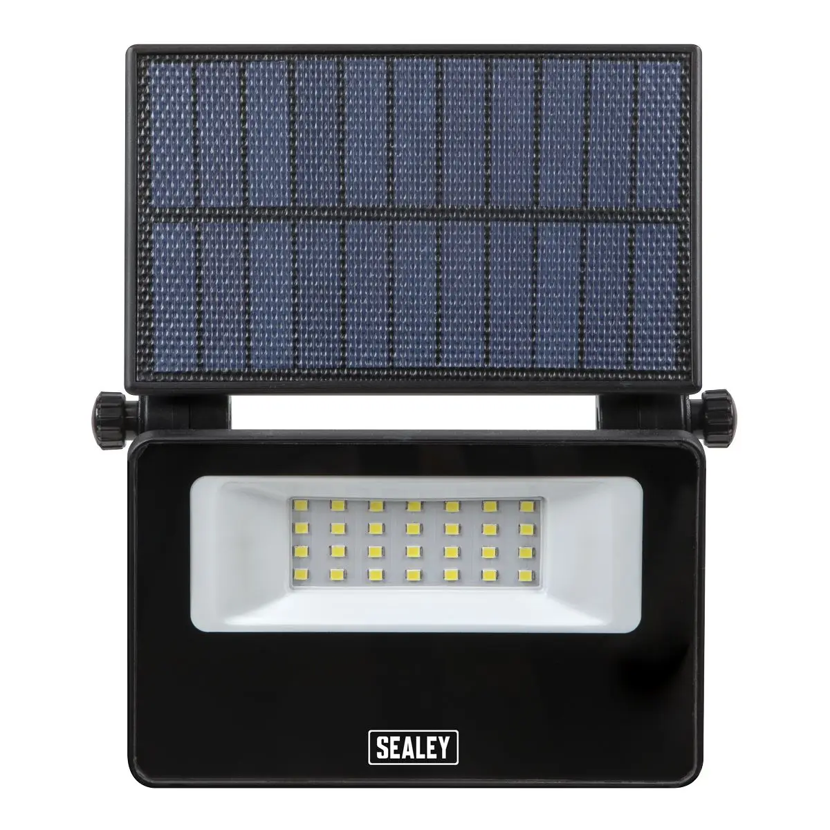 Sealey Extra-Slim Solar Floodlight with Wall Bracket 20W SMD LED - Image 9