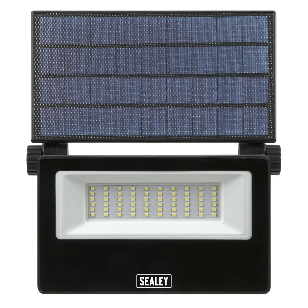 Sealey Extra-Slim Solar Floodlight with Wall Bracket 30W SMD LED - Image 5