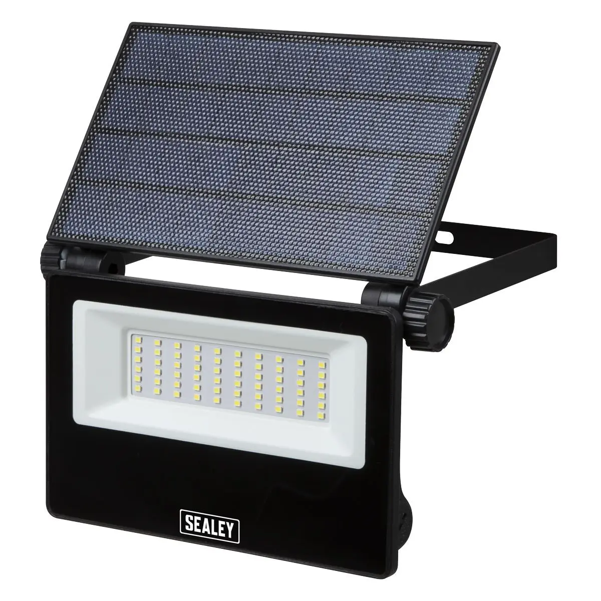 Sealey Extra-Slim Solar Floodlight with Wall Bracket 30W SMD LED - Image 6
