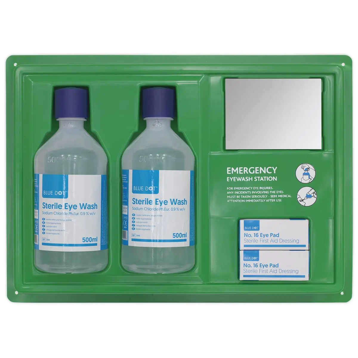 Sealey Eye/Wound Wash Station - Image 3