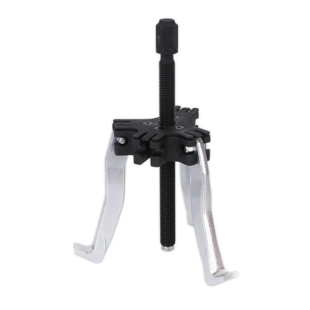 Sealey Fast Action Twin/Triple Leg Reversible Puller Set 8pc 150 & 220mm - Image 4