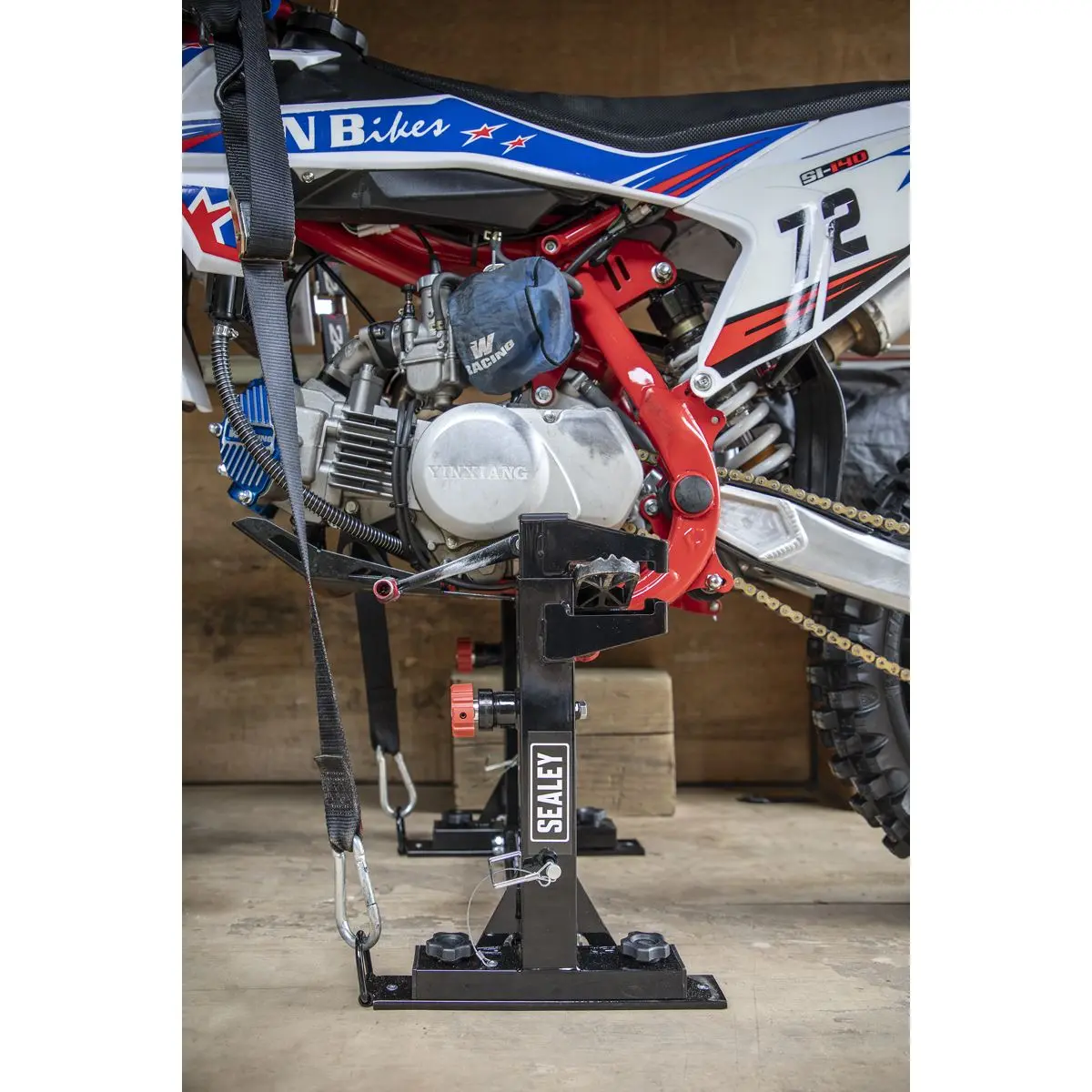 Sealey Motocross Bike Fast Lock Tie Down System - Image 4