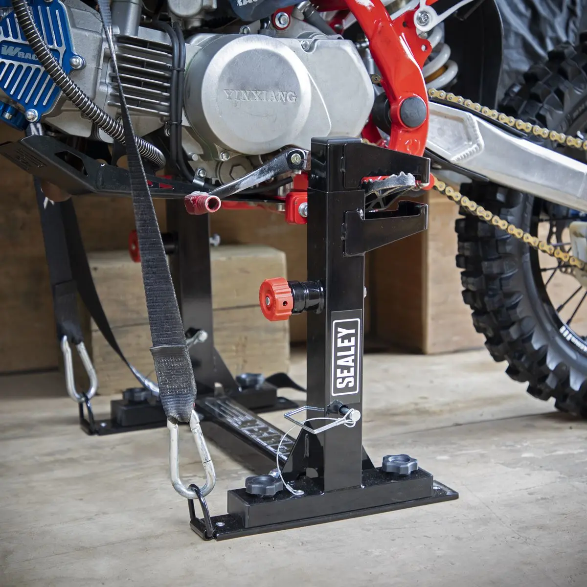 Sealey Motocross Bike Fast Lock Tie Down System - Image 6