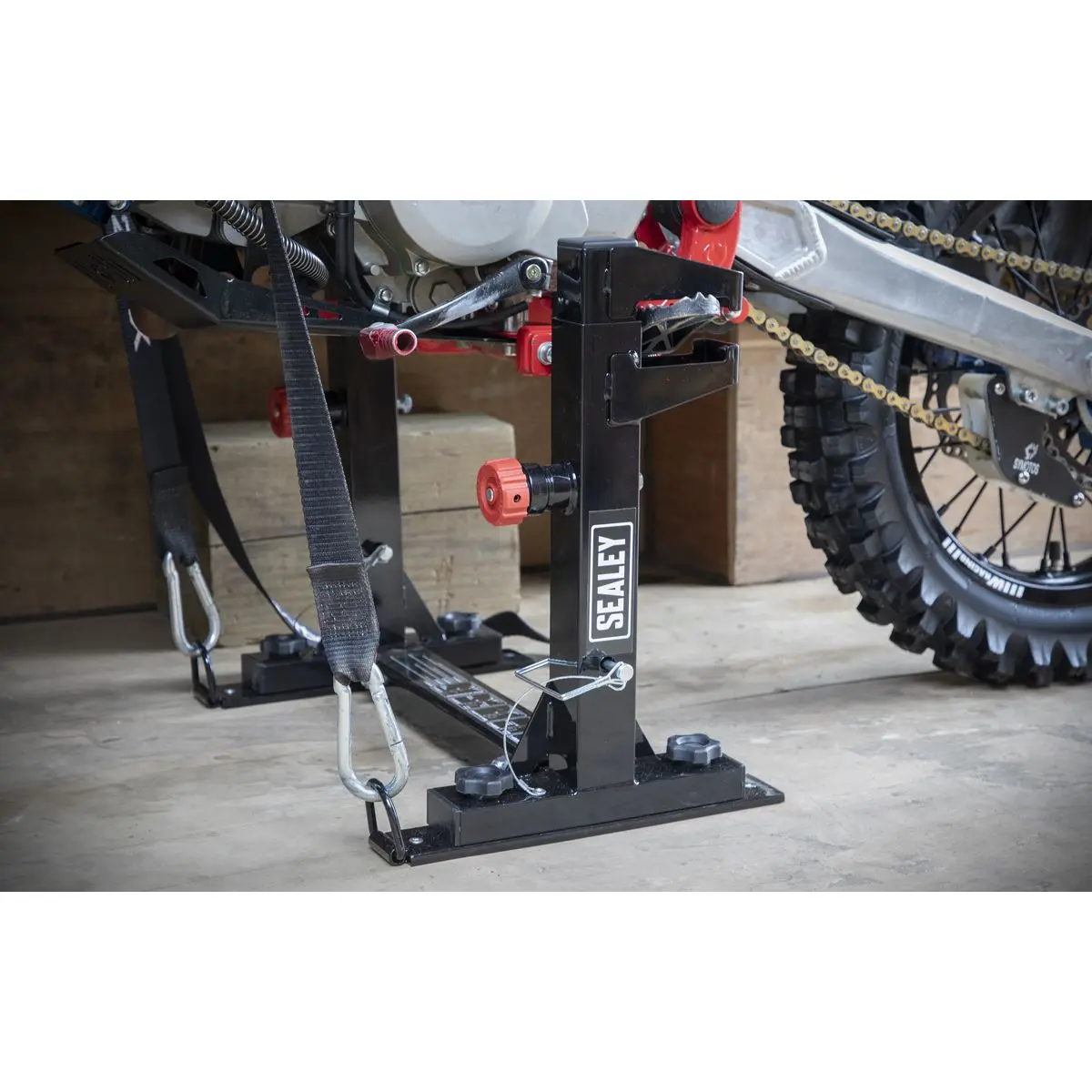 Sealey Motocross Bike Fast Lock Tie Down System - Image 7