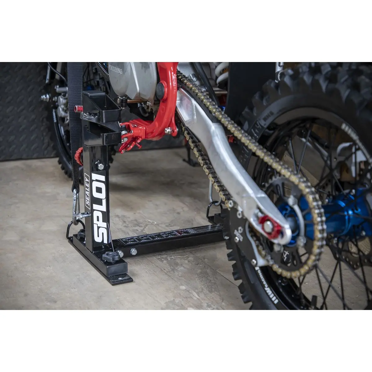 Sealey Motocross Bike Fast Lock Tie Down System - Image 8