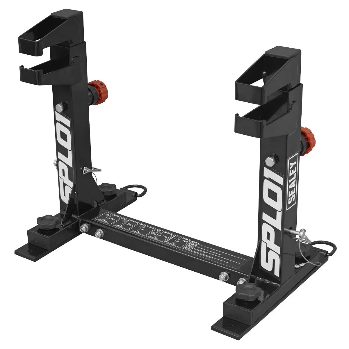 Sealey Motocross Bike Fast Lock Tie Down System - Image 9