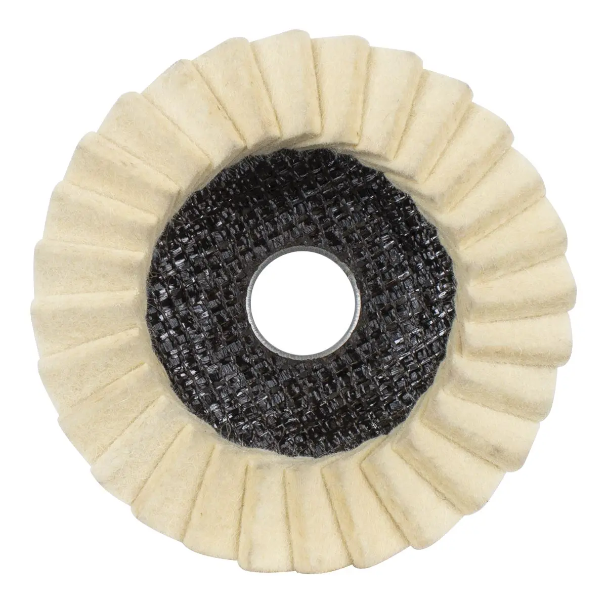 Sealey Felt Flap Disc Ø115mm Ø22mm Bore - Pack of 5 - Image 4