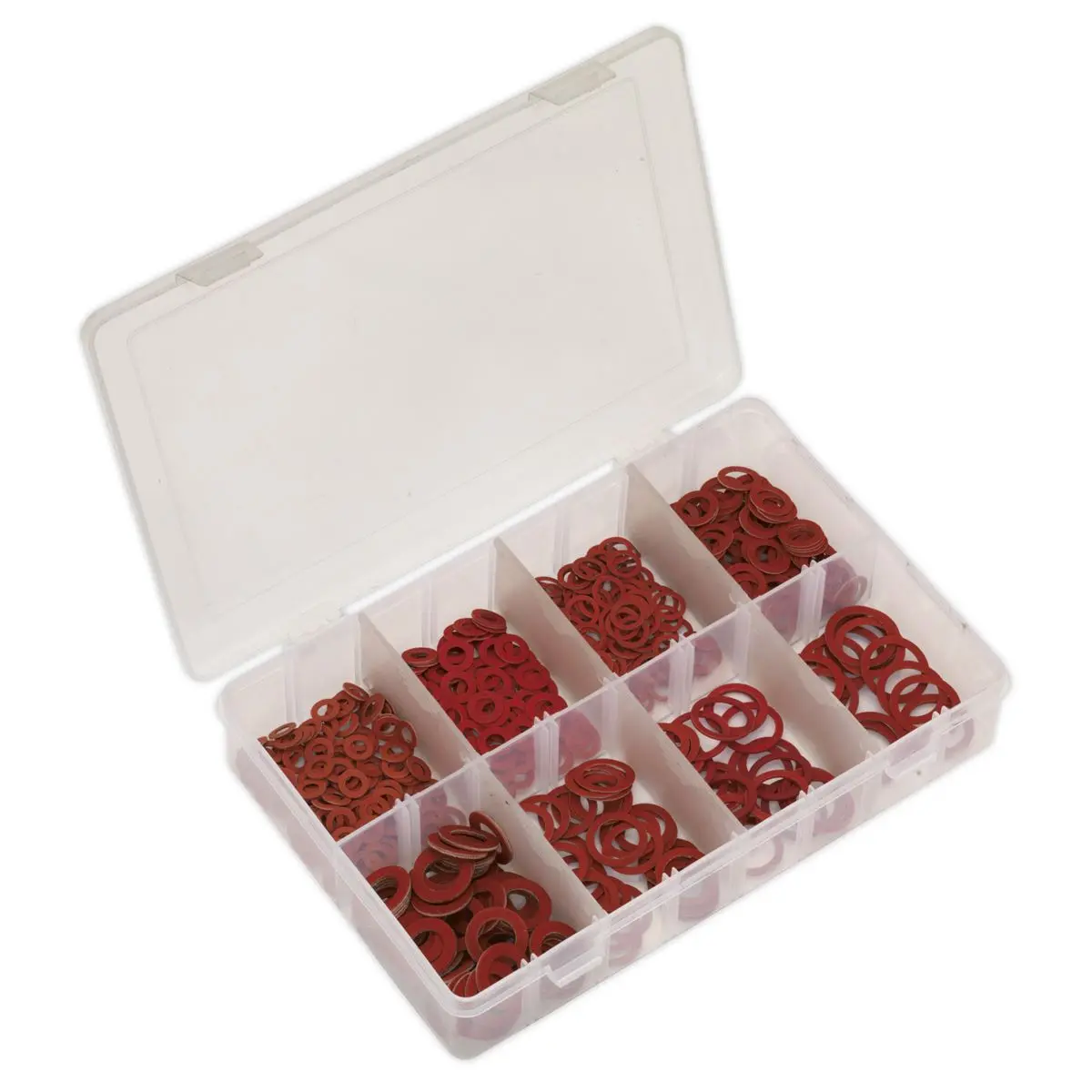 Sealey Fibre Washer Assortment 600pc - Metric - Image 3
