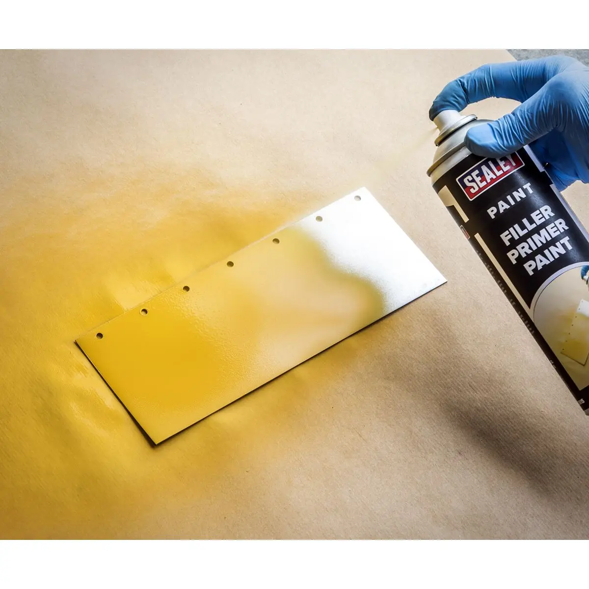 Sealey Filler Primer Paint 500ml - Image 2