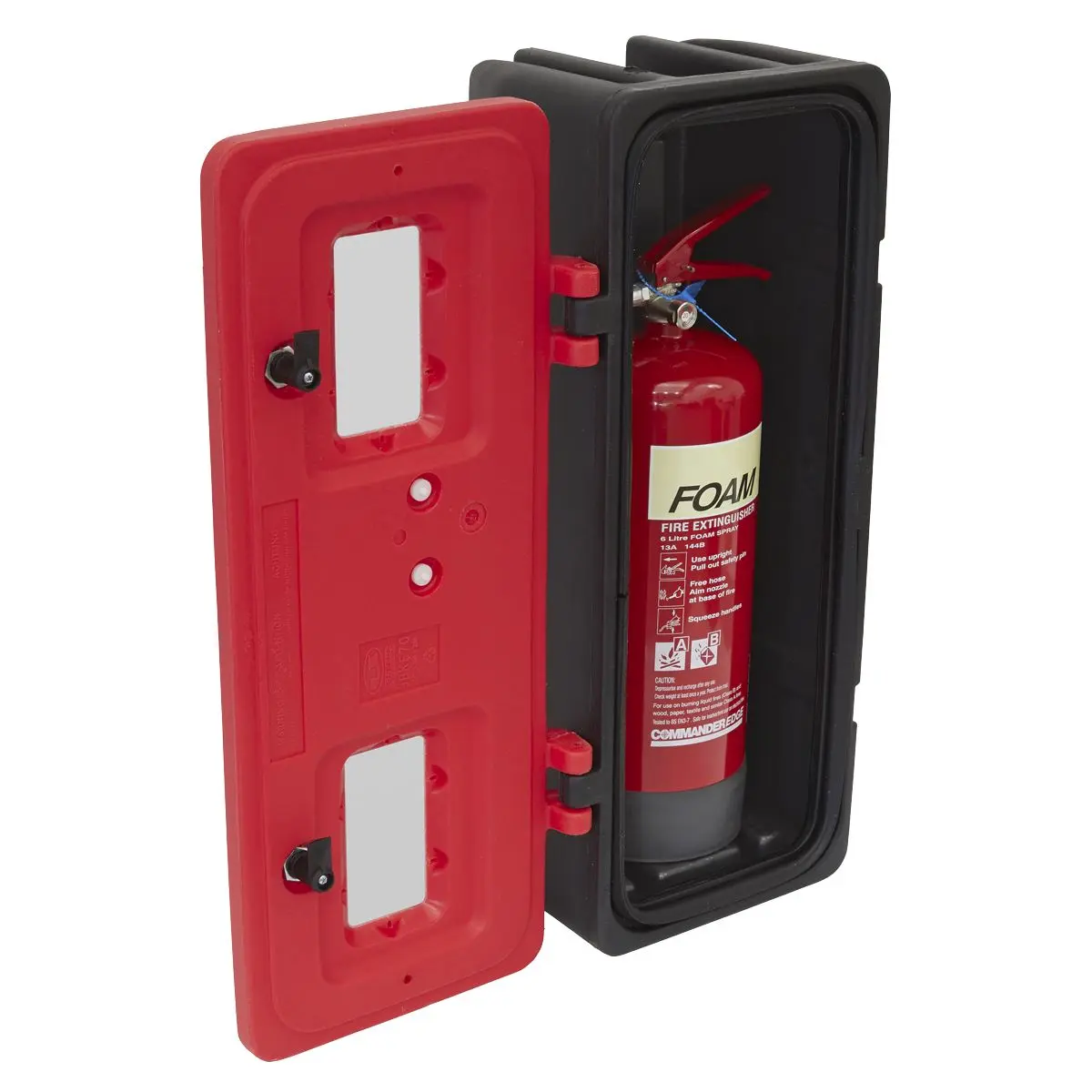 Sealey Fire Extinguisher Cabinet - Single - Image 2