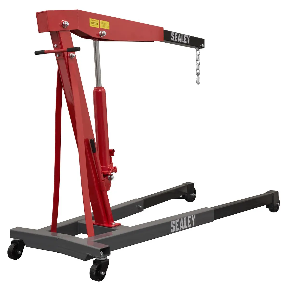 Sealey Fixed Frame Engine Crane with Extendable Legs 3 Tonne - Image 10