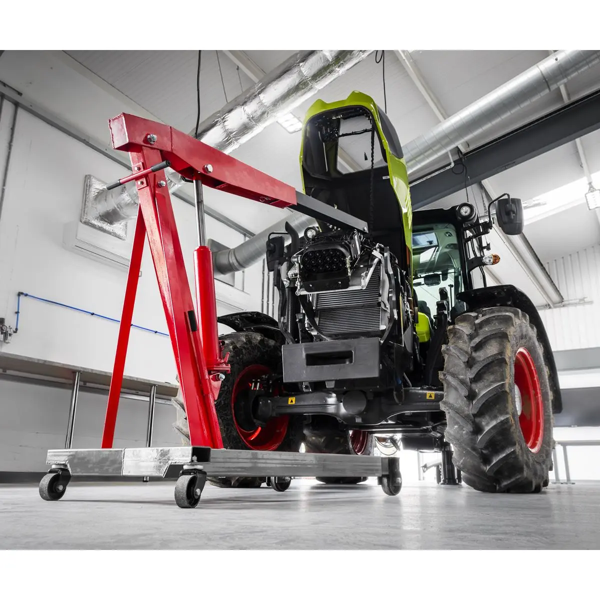 Sealey Fixed Frame Engine Crane with Extendable Legs 3 Tonne - Image 14