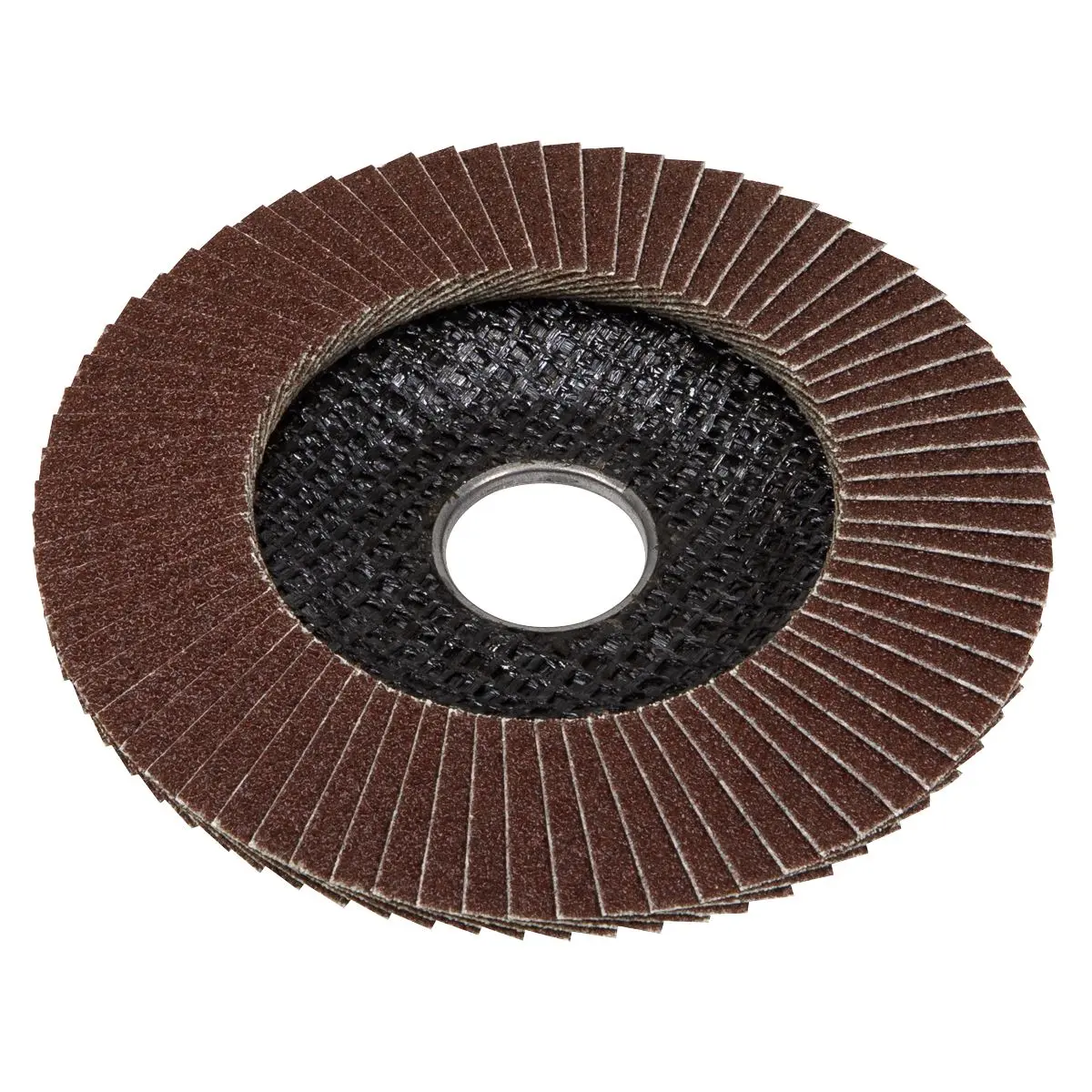 Sealey Flap Disc Aluminium Oxide Ø115mm Ø22mm Bore 60Grit - Image 7