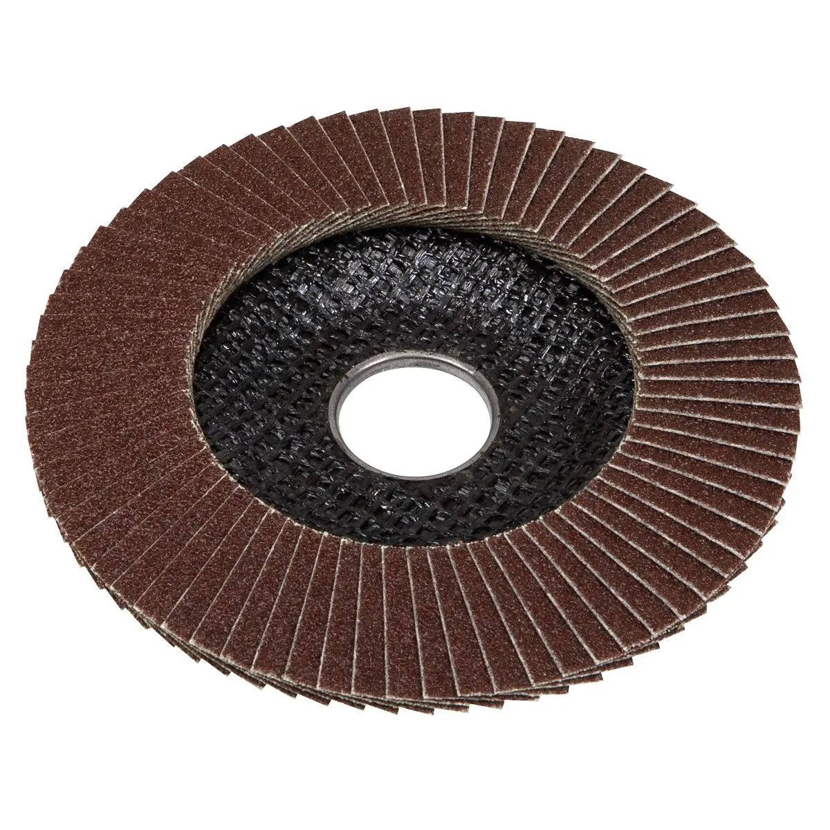Sealey Flap Disc Aluminium Oxide Ø125mm Ø22mm Bore 40Grit - Image 7