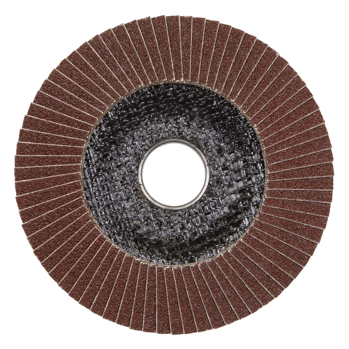 Sealey Flap Disc Aluminium Oxide Ø125mm Ø22mm Bore 60Grit - Image 2