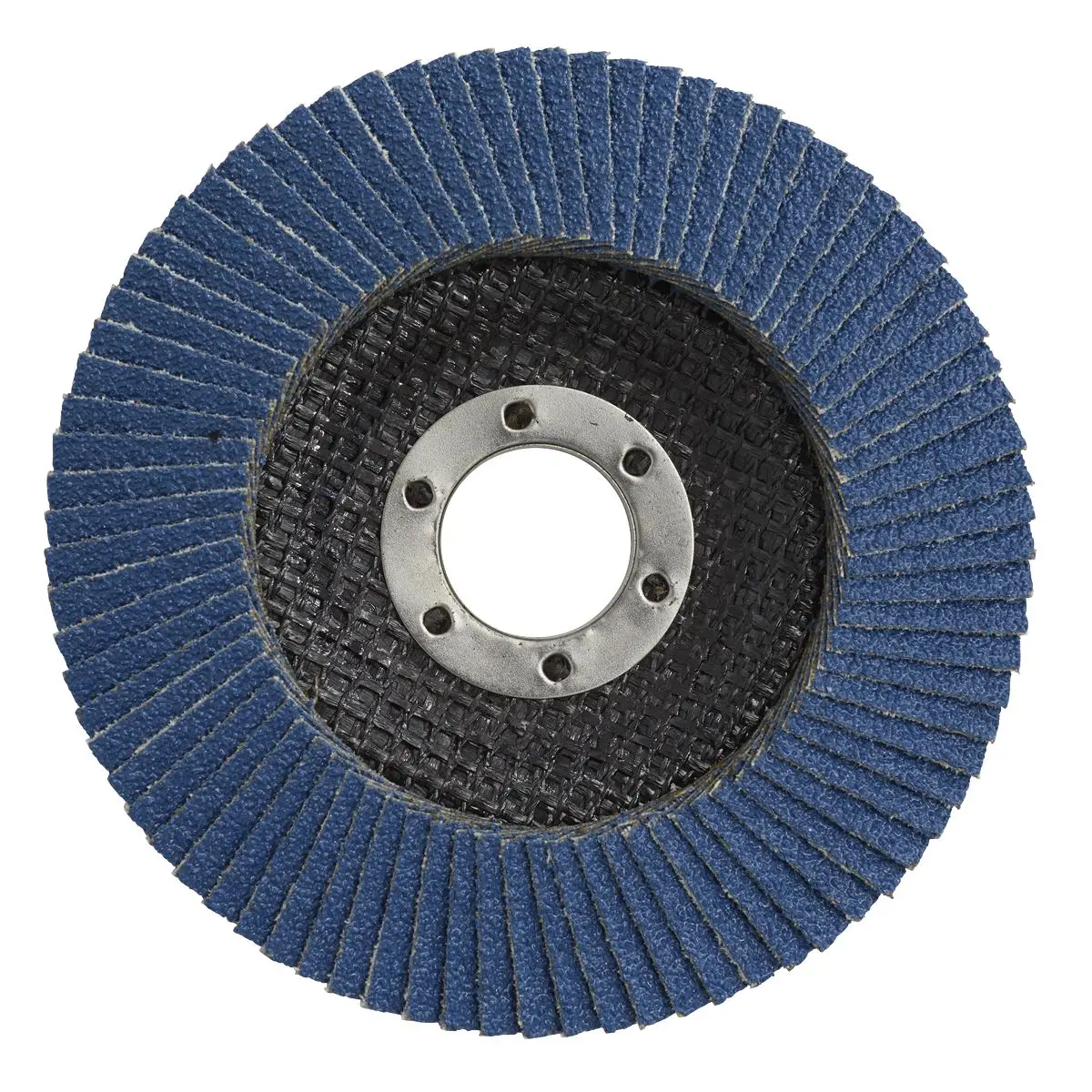 Sealey Flap Disc Zirconium Ø100mm Ø16mm Bore 120Grit - Image 6