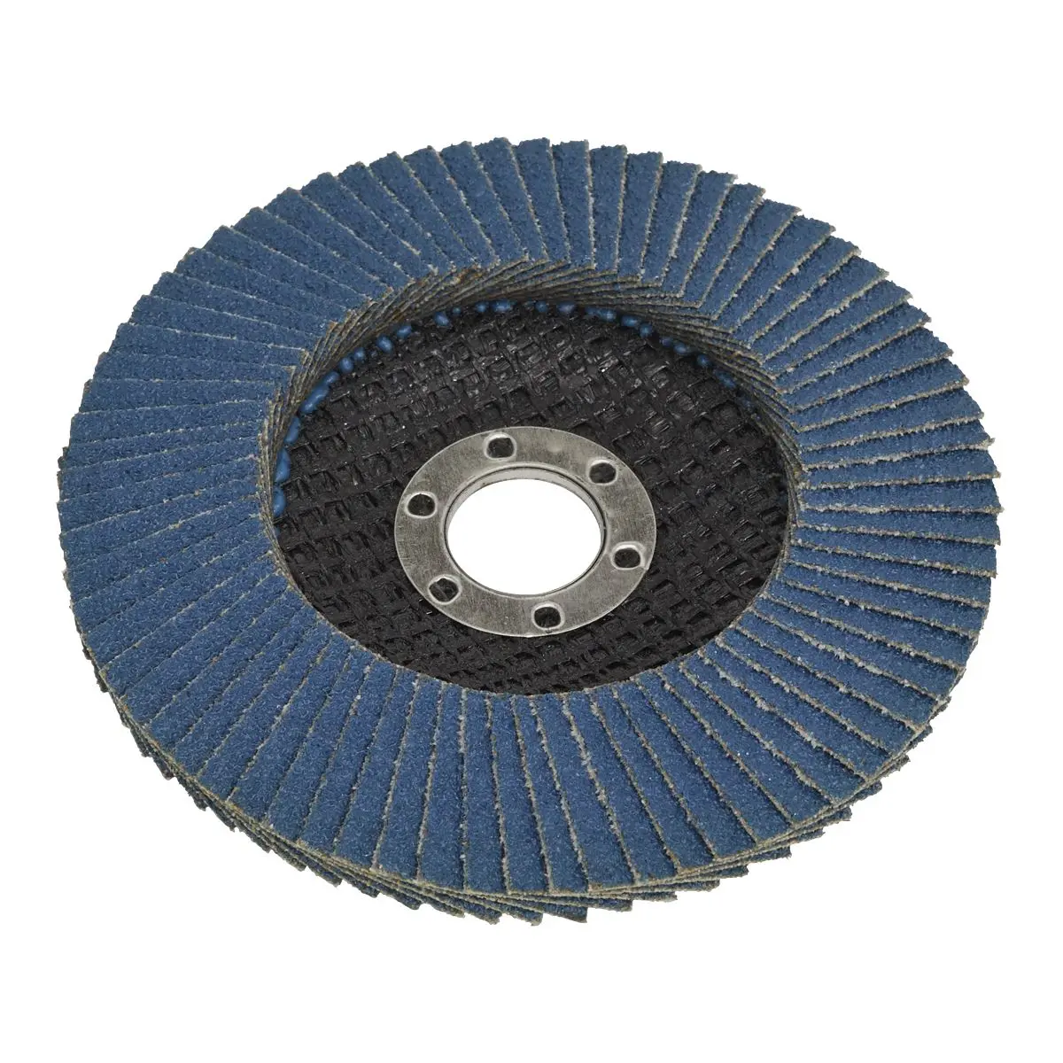 Sealey Flap Disc Zirconium Ø100mm Ø16mm Bore 40Grit - Image 2