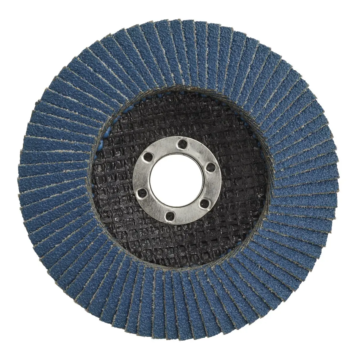 Sealey Flap Disc Zirconium Ø100mm Ø16mm Bore 80Grit - Image 4