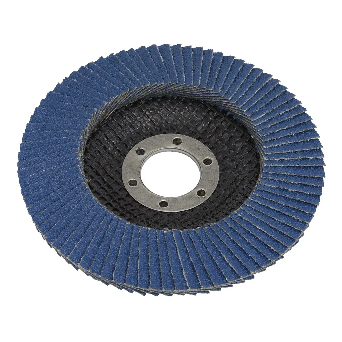 Sealey Flap Disc Zirconium Ø115mm Ø22mm Bore 120Grit - Image 2