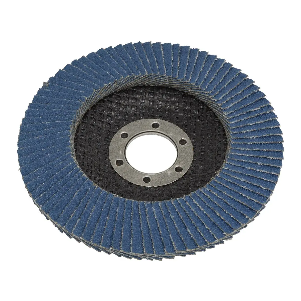 Sealey Flap Disc Zirconium Ø115mm Ø22mm Bore 80Grit - Image 3