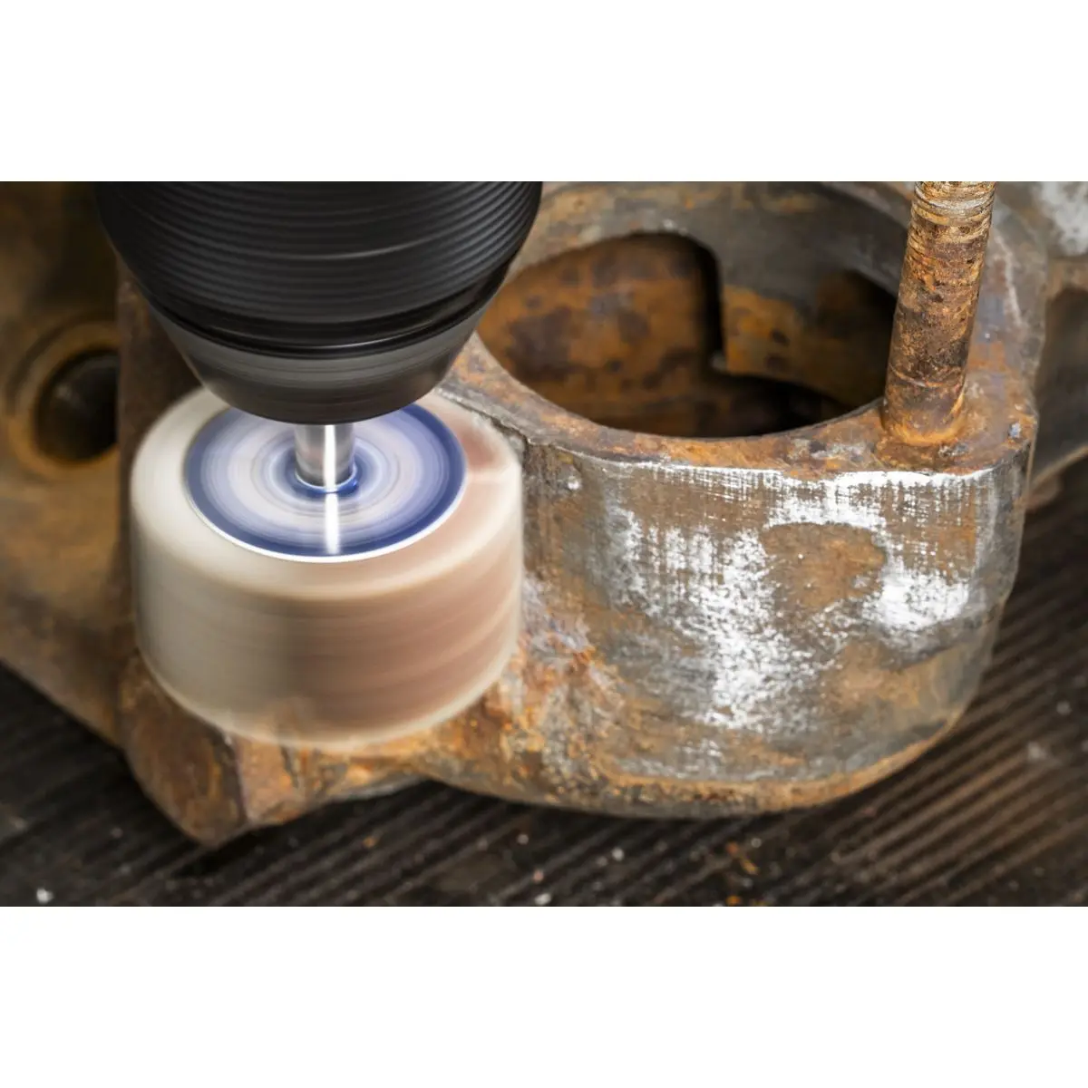 Sealey Abrasive Flap Wheel Ø40 x 20mm Ø6mm Shaft Assorted Grit - Pack of 5 - Image 7