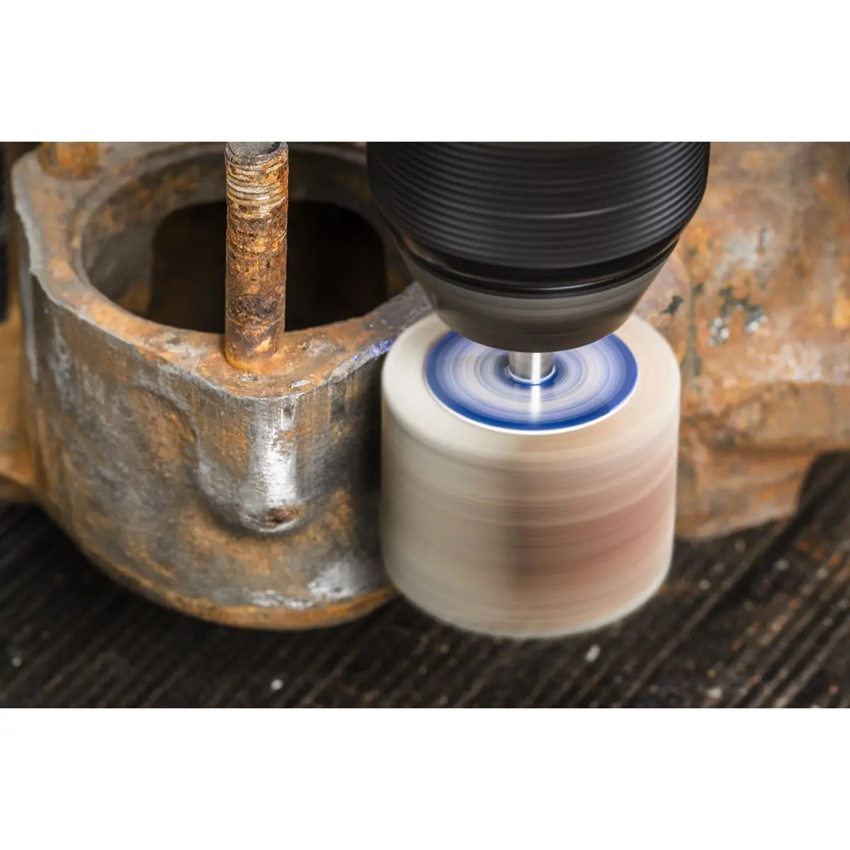Sealey Abrasive Flap Wheel Ø40 x 30mm 60Grit Ø6mm Shaft - Pack of 5 - Image 6