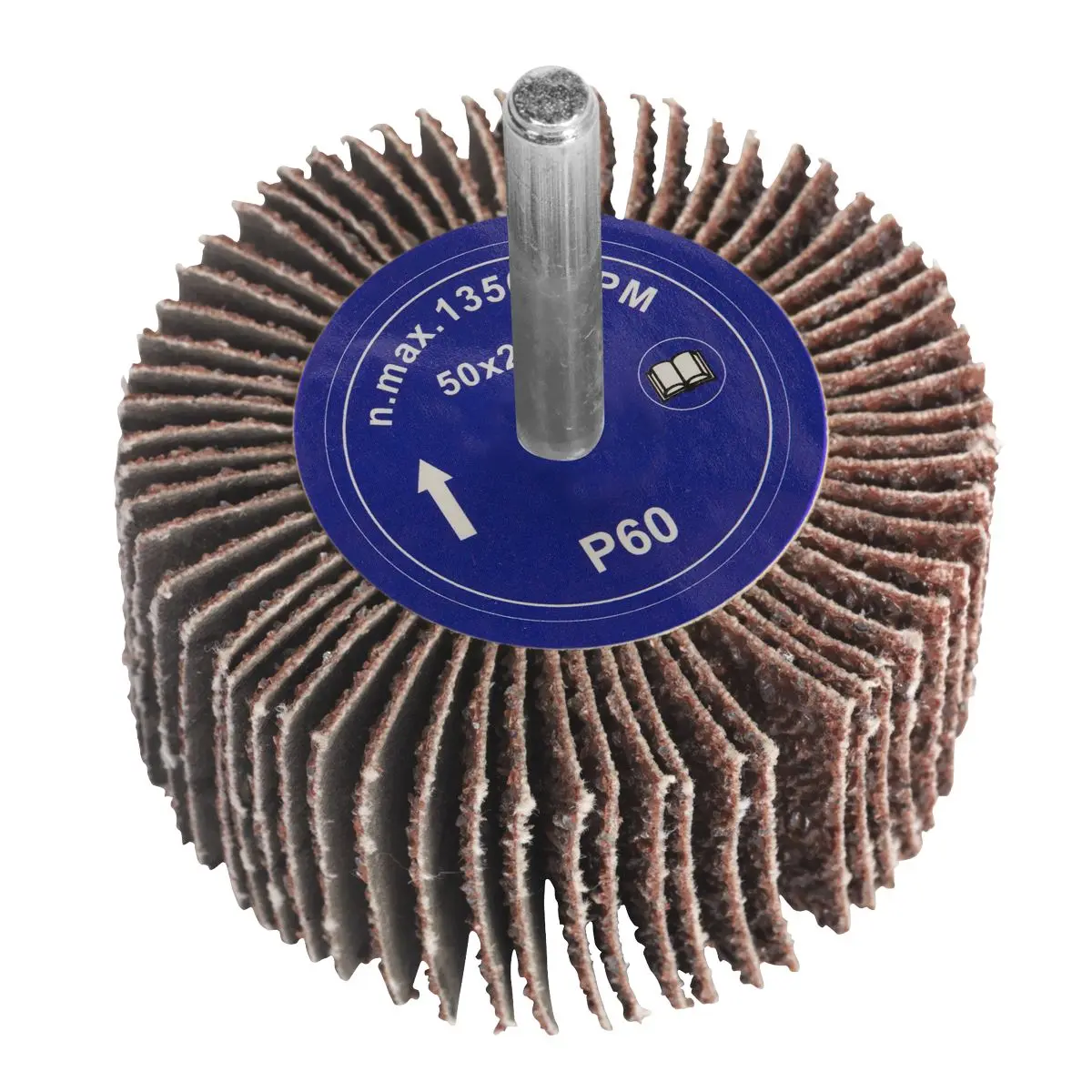 Sealey Flap Wheels 6mm Shaft - Image 2