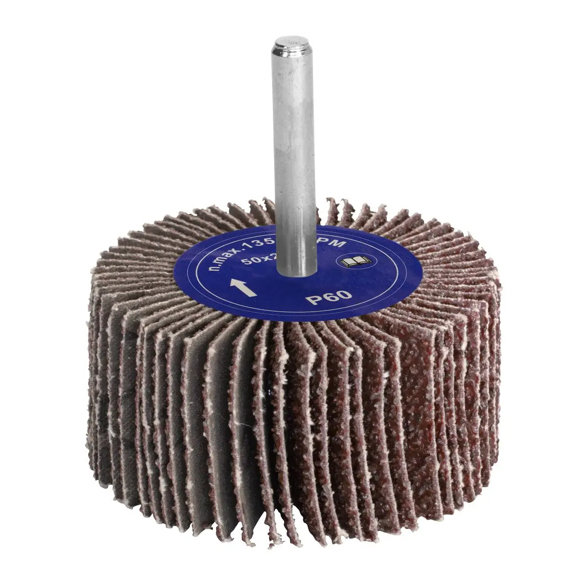 Sealey Flap Wheels 6mm Shaft - Image 3